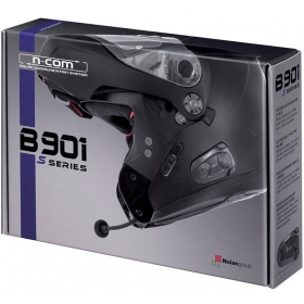 Nolan N-Com B901 S Pasikalbėjimo įranga 1kompl. N91 / Evo / N90-2 / G9.1 Evolve / G4.2 Pro Kit