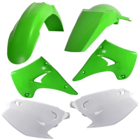 CE MOTO Plastics set Kawasaki KX 125-250 03-08