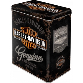 Dėžutė HARLEY-DAVIDSON 20x10x14cm