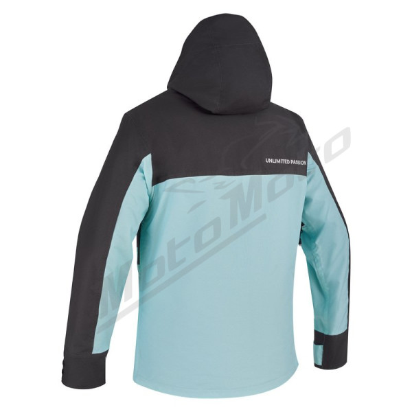 AMOQ Dynamic Women's Jacket Insulated Grey/Mint