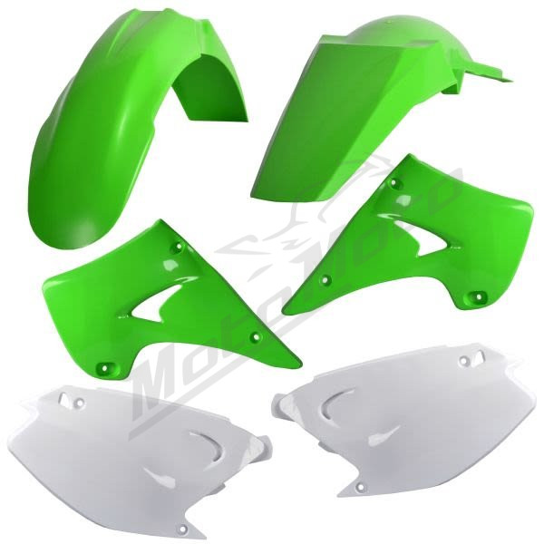 CE MOTO Plastics set Kawasaki KX 125-250 03-08