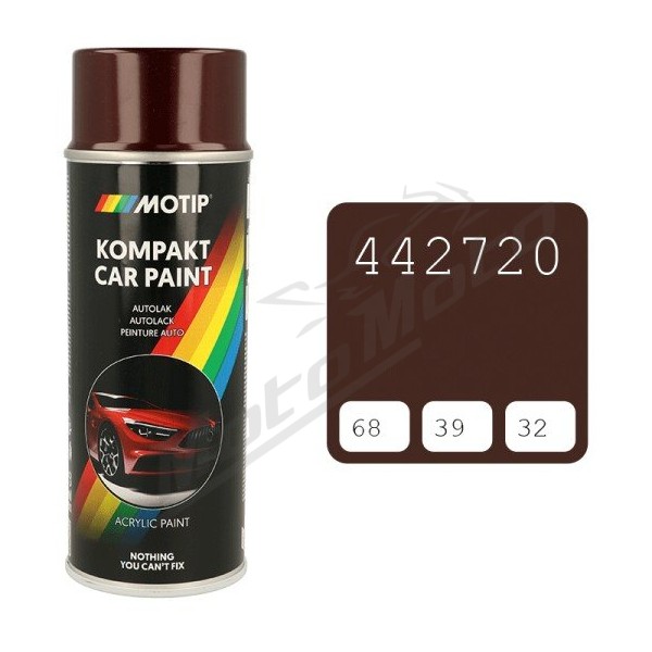 MOTIP Coloured paint 442720 400ml