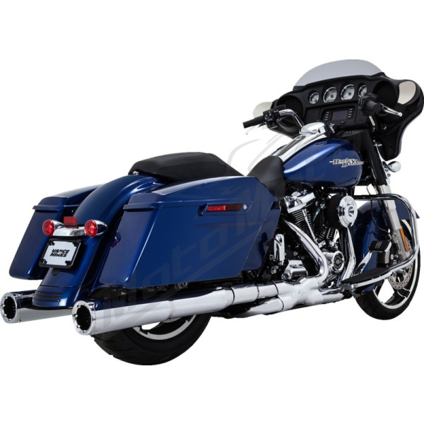 VANCE & HINES Power Duals Header System Harley Davidson FLHRXS / FLHTK / FLTRK 1868 24-25