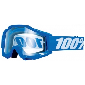 OFF ROAD 100% Accuri Goggles (Clear Lens)