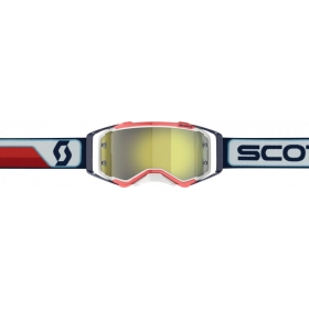 Off Road Scott Prospect Chrome Red / White Goggles