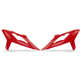 UFO Red Radiator Cover for Beta RR 250-350cc 23-25