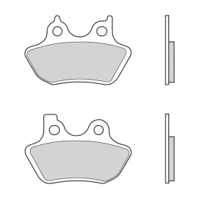 Brembo stabdžių trinkelės Harley Davidson Road King 1442 04-06