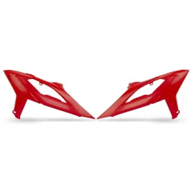 UFO Red Radiator Cover for Beta RR 250-350cc 23-25