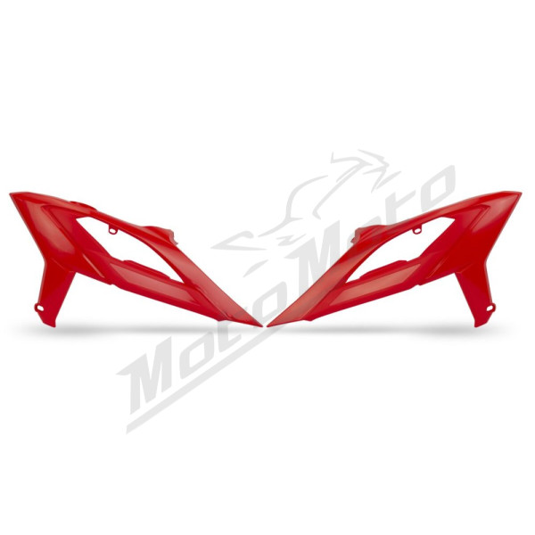 UFO Red Radiator Cover for Beta RR 250-350cc 23-25
