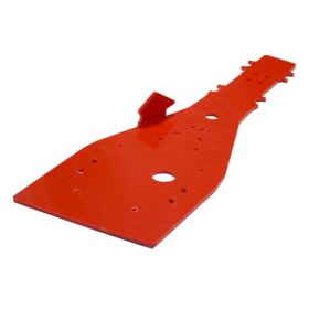 AXP Dugno apsauga HDPE 8mm raudona Yamaha YFM 700 06-19