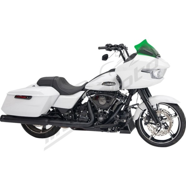 KLOCK WERKS Kolor Flare™ Sport Windshield Harley Davidson FLTRX 1923-1977 23-25