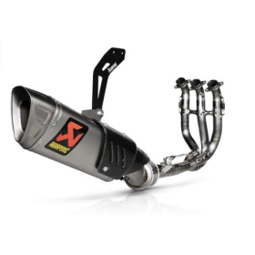 AKRAPOVIC Evolution Line Full Exhaust System Street Triumph Daytona 660 ABS 24-26