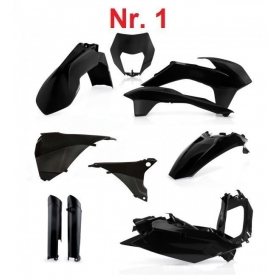 Plastics set  ACERBIS KTM EXC/ EXCF 125-520cc 2014-2015