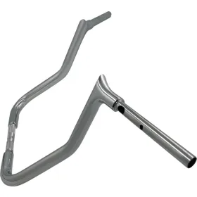 FAT BAGGERS INC. Pointed Top Handlebar Chrome 91.5x33cm Harley Davidson FLHLT / FLHX / FLHXSE / FLHXU 1923-1977 23-26