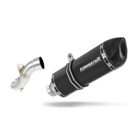 KTM LC4 620 1998-1999 Exhaust Silencer Muffler HP1 BLACK + dB killer