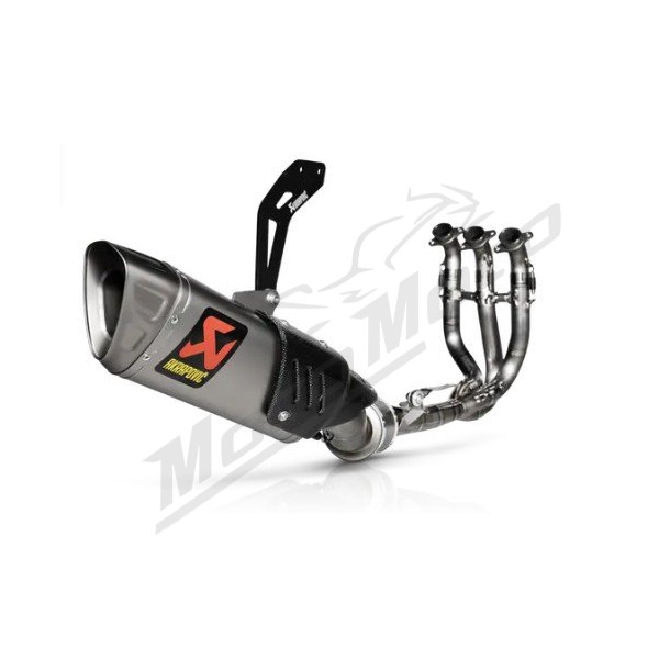 AKRAPOVIC Evolution Line Full Exhaust System Street Triumph Daytona 660 ABS 24-26