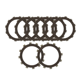 Psychic clutch discs Kawasaki KX 125 93 (ebs4498)