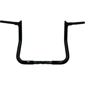 FAT BAGGERS INC. Pointed Top Handlebar Black 91.5x33cm Harley Davidson FLHLT / FLHX / FLHXSE / FLHXU 1923-1977 23-26