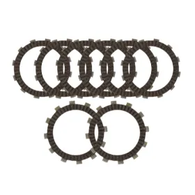 Psychic clutch discs Kawasaki KX 125 93 (ebs4498)
