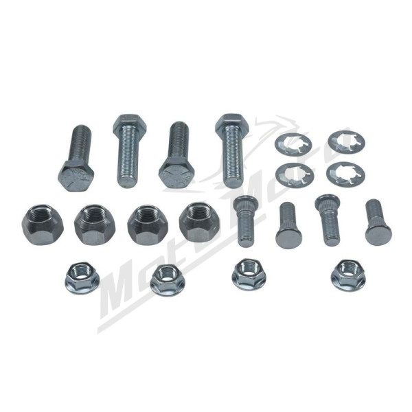 ALL BALLS Rear Wheel Stud & Nut Kit Polaris Magnum 500 2001