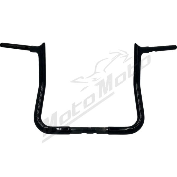 FAT BAGGERS INC. Pointed Top Vairas juodas 91.5x33cm Harley Davidson FLHLT / FLHX / FLHXSE / FLHXU 1923-1977 23-26