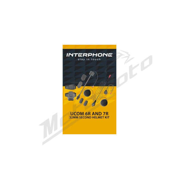 Interphone Universal Accessory Kit