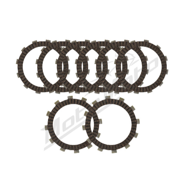 Psychic clutch discs Kawasaki KX 125 93 (ebs4498)