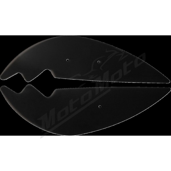 SHOW CHROME Aeroflo Lower Wind Deflectors HONDA GL 1800 18-23