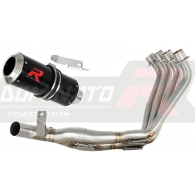 Exhaust kit Dominator GP BLACK HONDA CB650 R / F 2019-2021