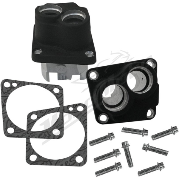 S&S CYCLE Vožtuvų kreipiančiųjų dangtelių rinkinys Harley Davidson FLHR / FLHRCI / FLHRI 1340cc 84-99