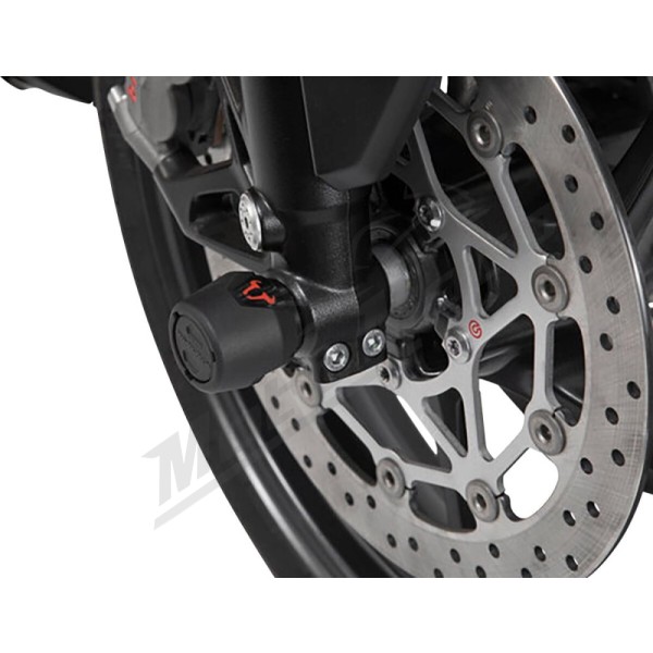 SW-MOTECH Front Axle Slider Suzuki DL / Yamaha MT-10 1000-1050 14-25