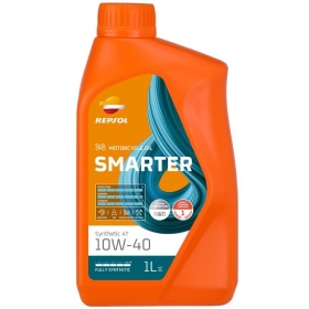 Alyva Repsol Smarter 10W40 Sintetinė - 4T - 1L