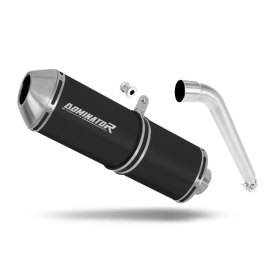Honda XL 125 V VARADERO 2001-2006 Exhaust Silencer Muffler OVR BLACK + dB killer