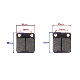 Brake pads MAXTUNED FT3083 / MCB510 STANDARD