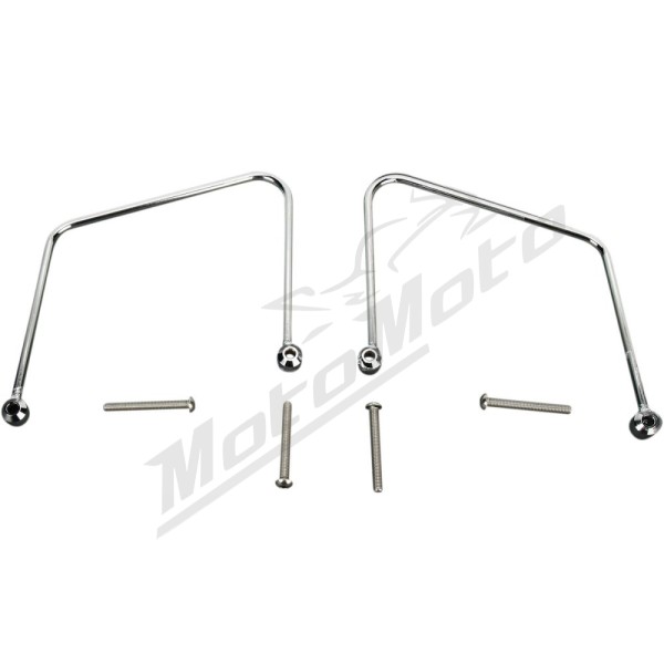 COBRA Saddlebag Protectors and Supports for Suzuki Suzuki C / M / VL 800cc 01-14