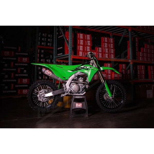 YOSHIMURA RS12 Full Exhaust System Kawasaki KX 250 25-26