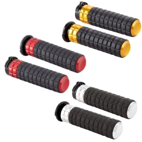 ARLEN NESS SpeedLiner Grips Harley Davidson FLDE / FLFB / FLFBS / FLH / FLHC / FLHCS 1584-1923cc 08-24