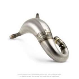 PRO CIRCUIT Works Pipe Exhaust Carbon Steel Honda CR 125 1989