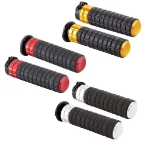 ARLEN NESS SpeedLiner Grips Harley Davidson FLDE / FLFB / FLFBS / FLH / FLHC / FLHCS 1584-1923cc 08-24