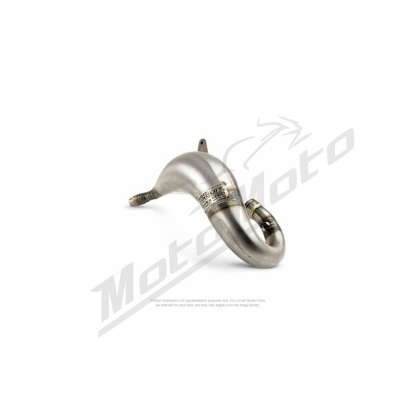 PRO CIRCUIT Works Pipe Exhaust Carbon Steel Honda CR 125 1989