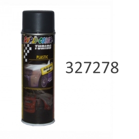 DUPLI-COLOR Plastic paint 400ml 327278 dark grey matt