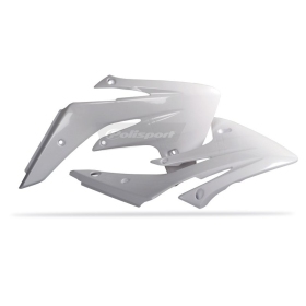 Polisport radiatoriaus apdaila Honda CR 150cc 07-24 Balta
