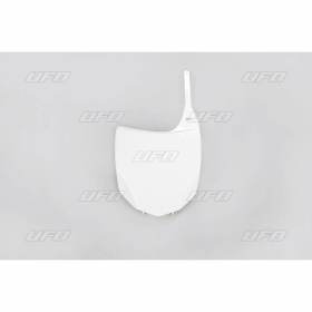 UFO Priekinio numerio plastikas Kawasaki KX250F 09-12