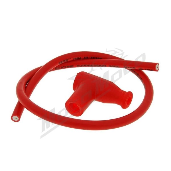 101 OCTANE Silicone Ignition Cable with The pipe