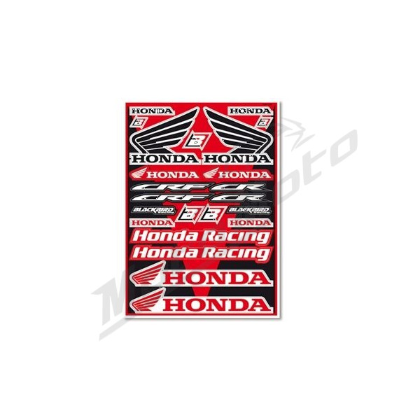 Blackbird Racing Universalūs Honda lipdukų rinkinys