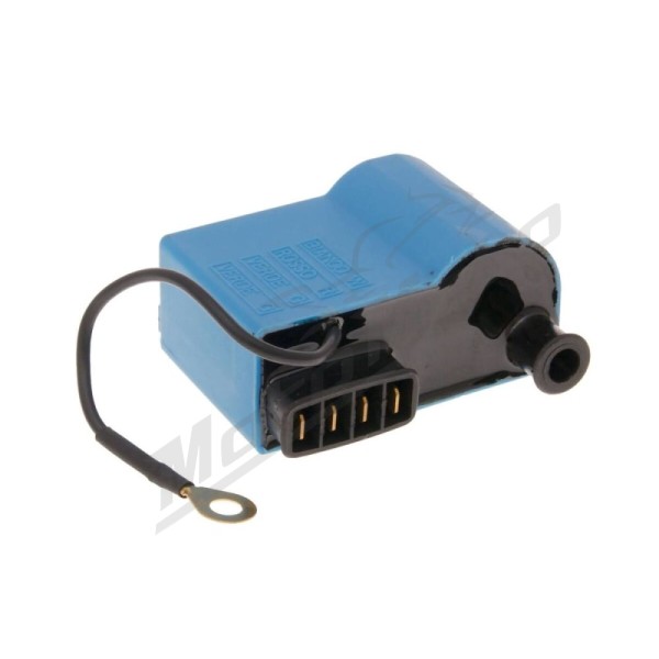 101 OCTANE CDI Unit + Ignition coil 12V Piaggio / Vespa 50/200 67-16