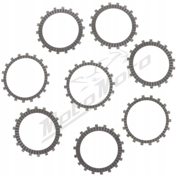 TRW ZF Clutch Friction Discs set BMW R 1200-1300cc 13-26