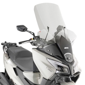GIVI Windshield Kymco Xtown 125-300cc 2020 Transparent