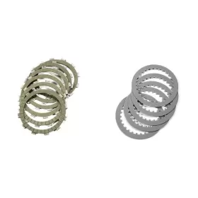 NEWFREN Standard Steel + Friction Clutch Plates Kit KTM DUKE / RC / ADVENTURE 250-390cc 2015-2024