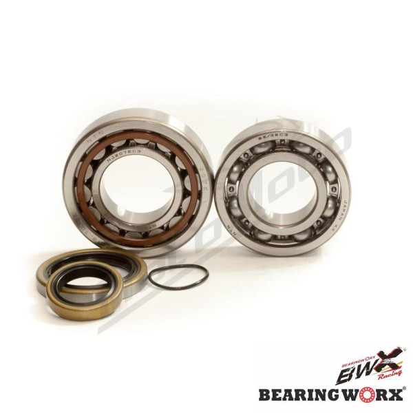 BEARING WORX Crankshaft bearings with sealers Gas Gas / Husaberg / Husqvarna / KTM 03-25 250-300